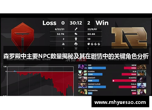 森罗殿中主要NPC数量揭秘及其在剧情中的关键角色分析