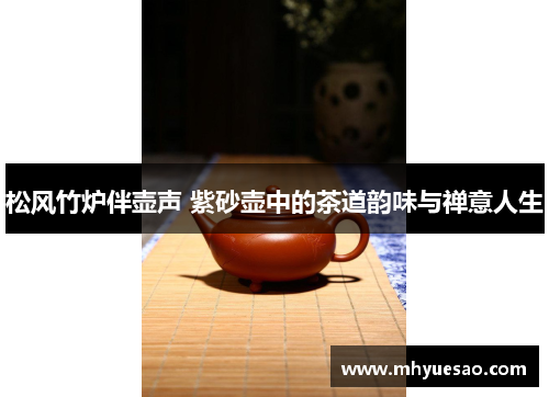 松风竹炉伴壶声 紫砂壶中的茶道韵味与禅意人生